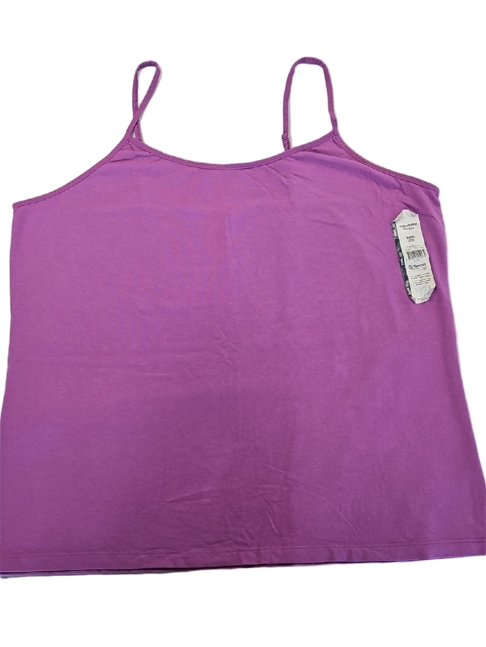 Women’s Lilac Spaghetti Strap Tank Top